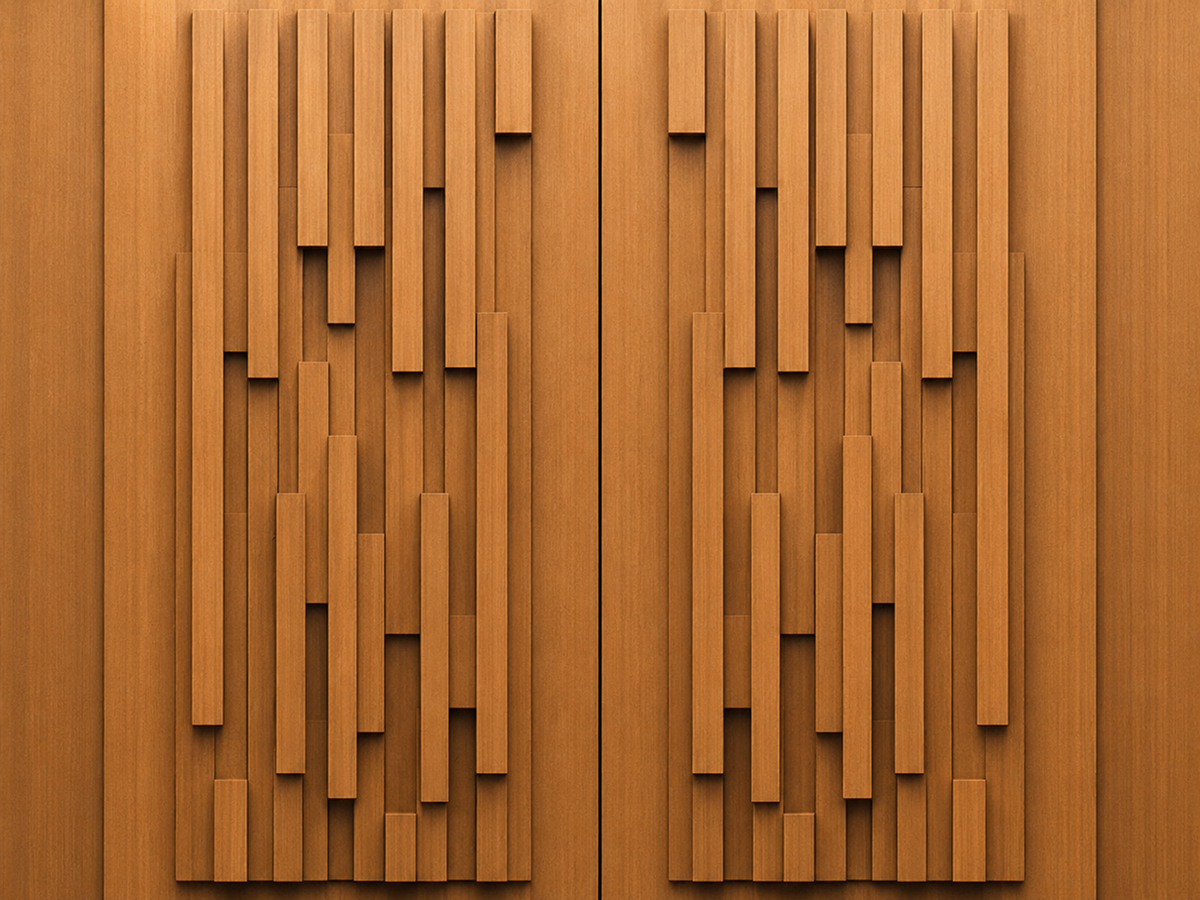 Entrance Doors Double
